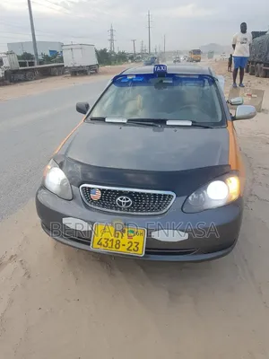 Toyota Corolla 2008 Gray
