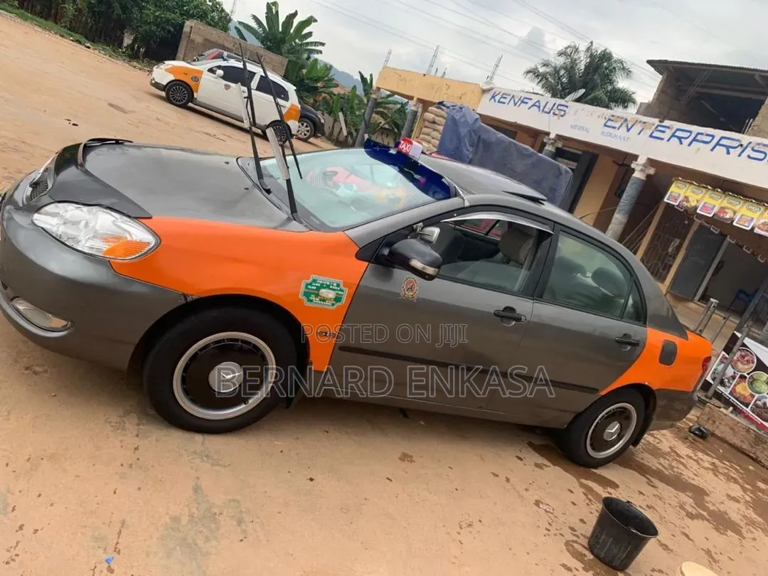 Toyota Corolla 2008 Gray
