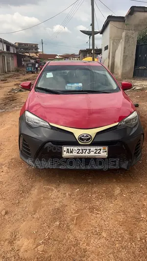 Toyota Corolla 2016 Red