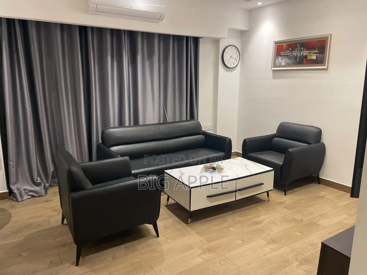Furnished 1bdrm Apartment in Ringway Estate, Osu for rent