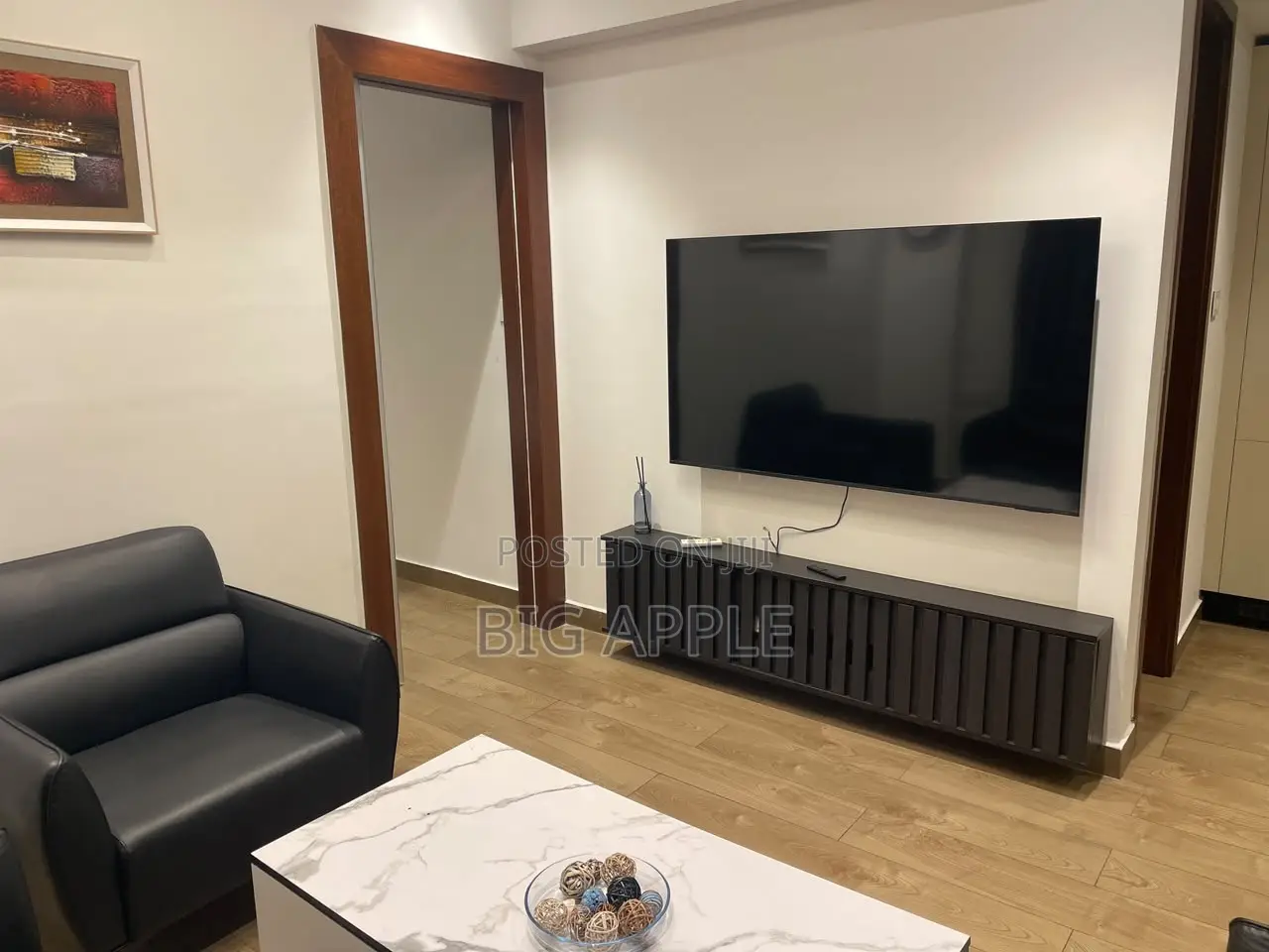 Furnished 1bdrm Apartment in Ringway Estate, Osu for rent