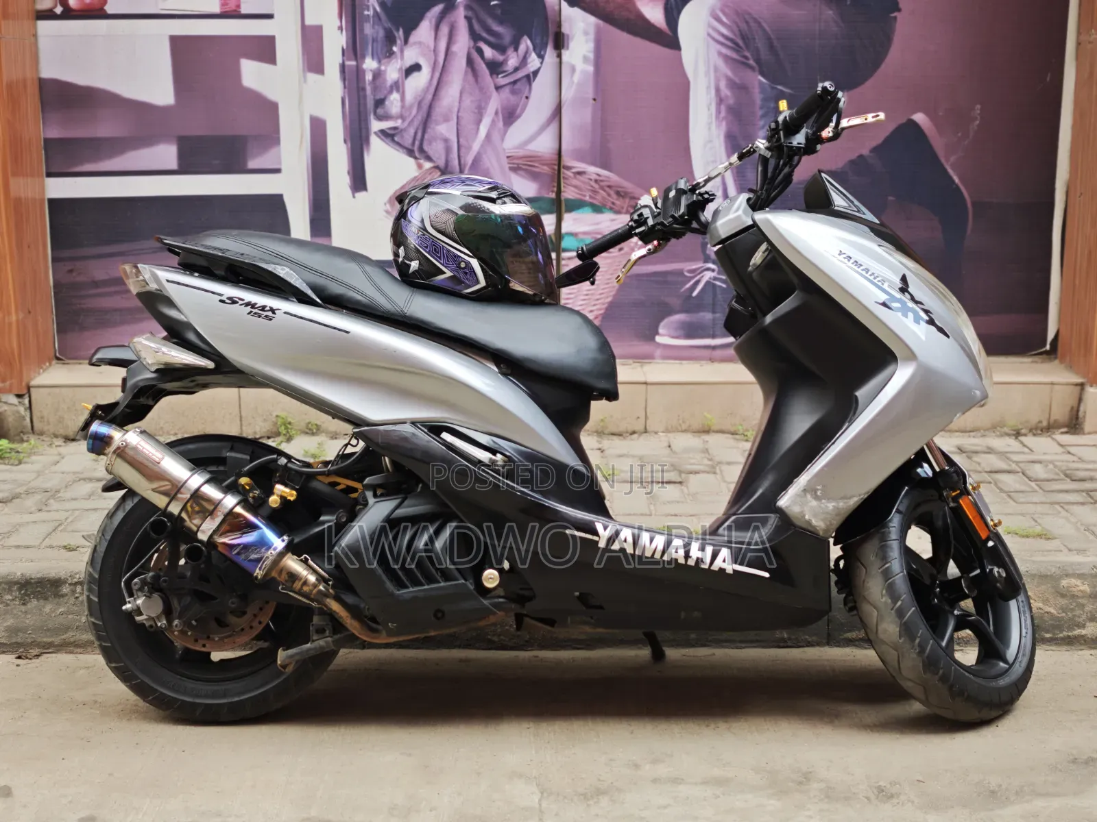 Yamaha Majesty 2018 Silver