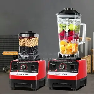 Modern Original 2 in 1 Germany Silver Crest Blender