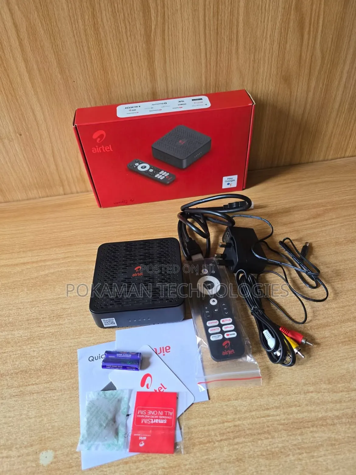 Airtel Android TV Box