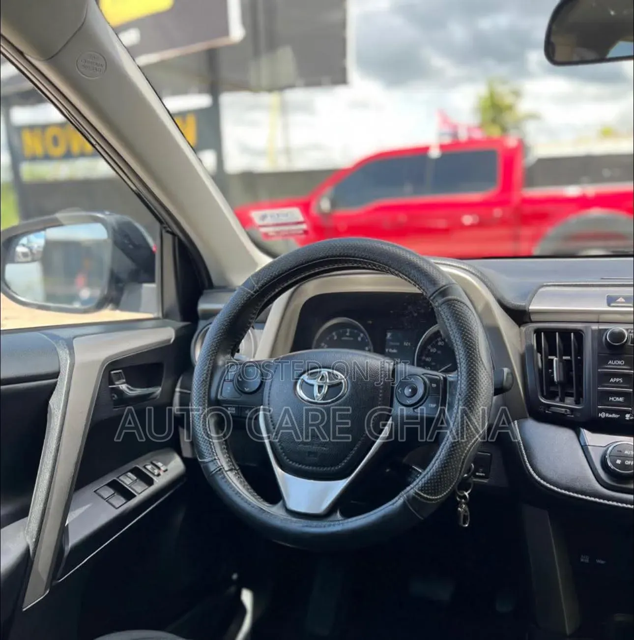 Toyota RAV4 XLE AWD (2.5L 4cyl 6A) 2017 Teal