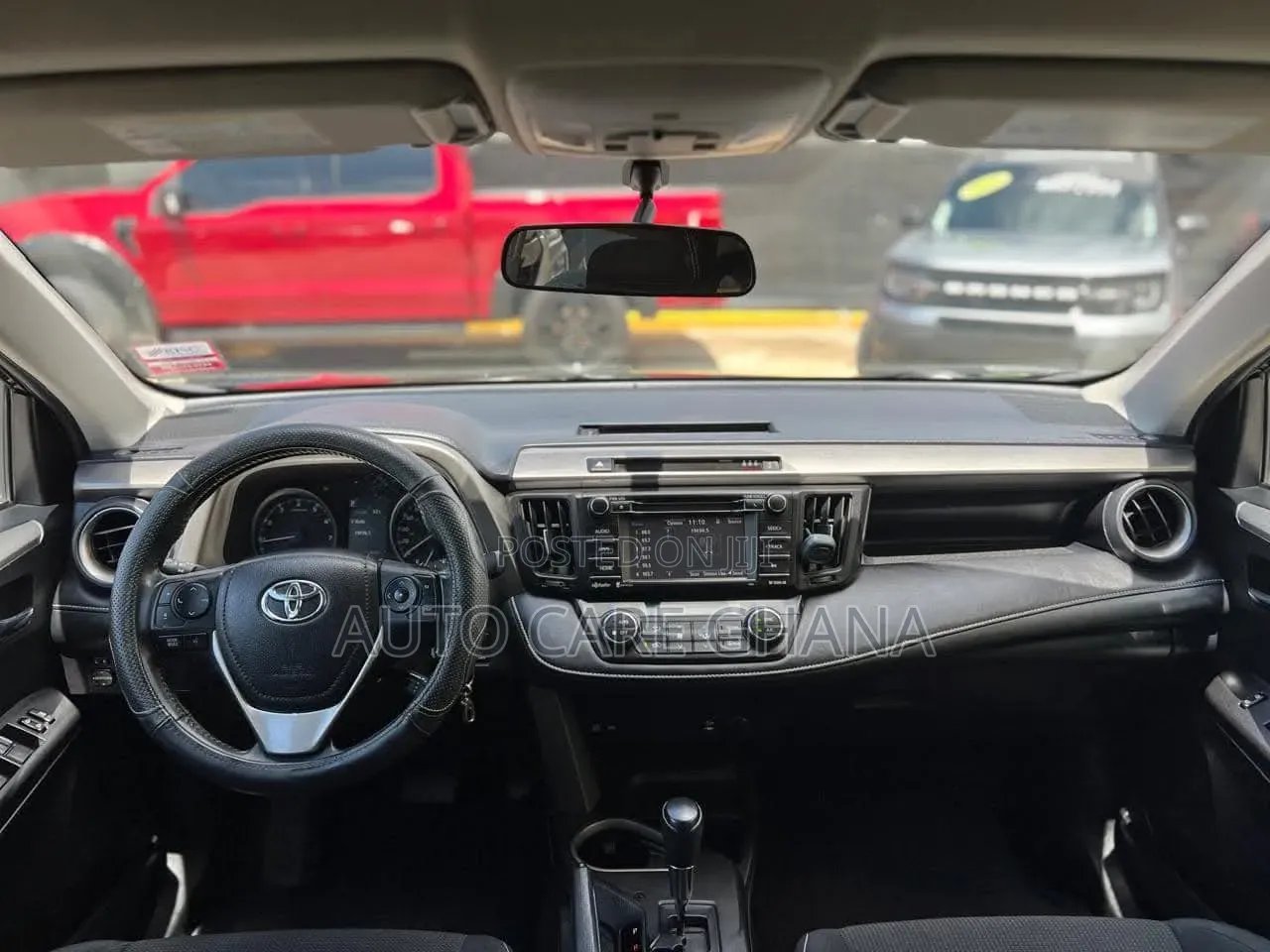 Toyota RAV4 XLE AWD (2.5L 4cyl 6A) 2017 Teal