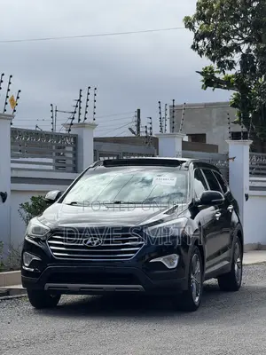 Hyundai Santa Fe Limited Ultimate AWD 2017 Black