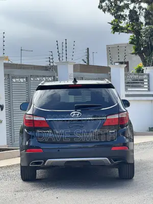 Hyundai Santa Fe Limited Ultimate AWD 2017 Black