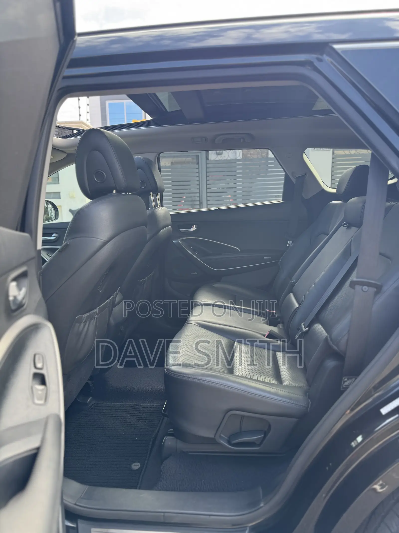 Hyundai Santa Fe Limited Ultimate AWD 2017 Black