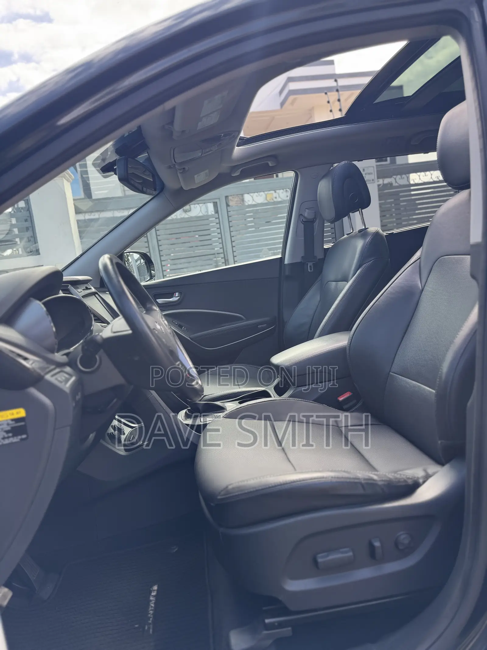 Hyundai Santa Fe Limited Ultimate AWD 2017 Black