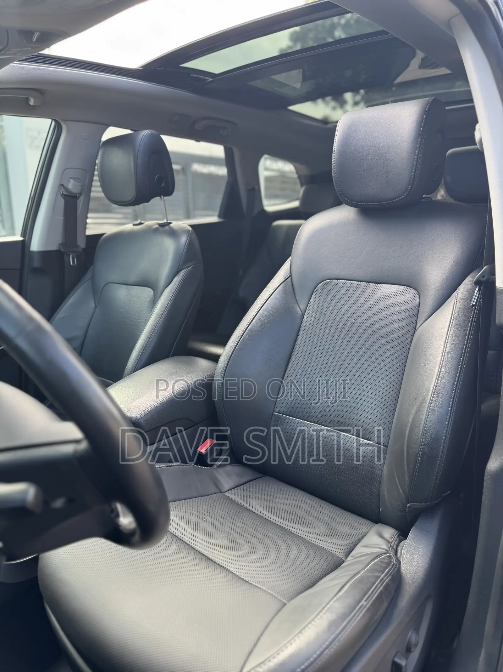 Hyundai Santa Fe Limited Ultimate AWD 2017 Black