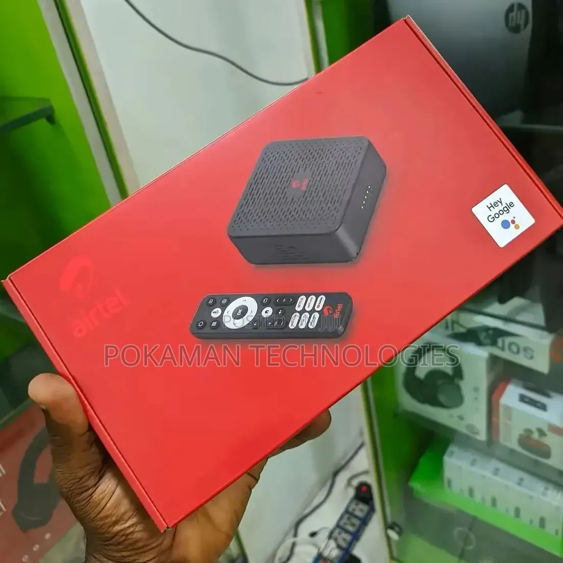 Airtel Android TV Box