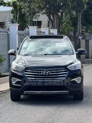 Hyundai Santa Fe Limited Ultimate AWD 2017 Black