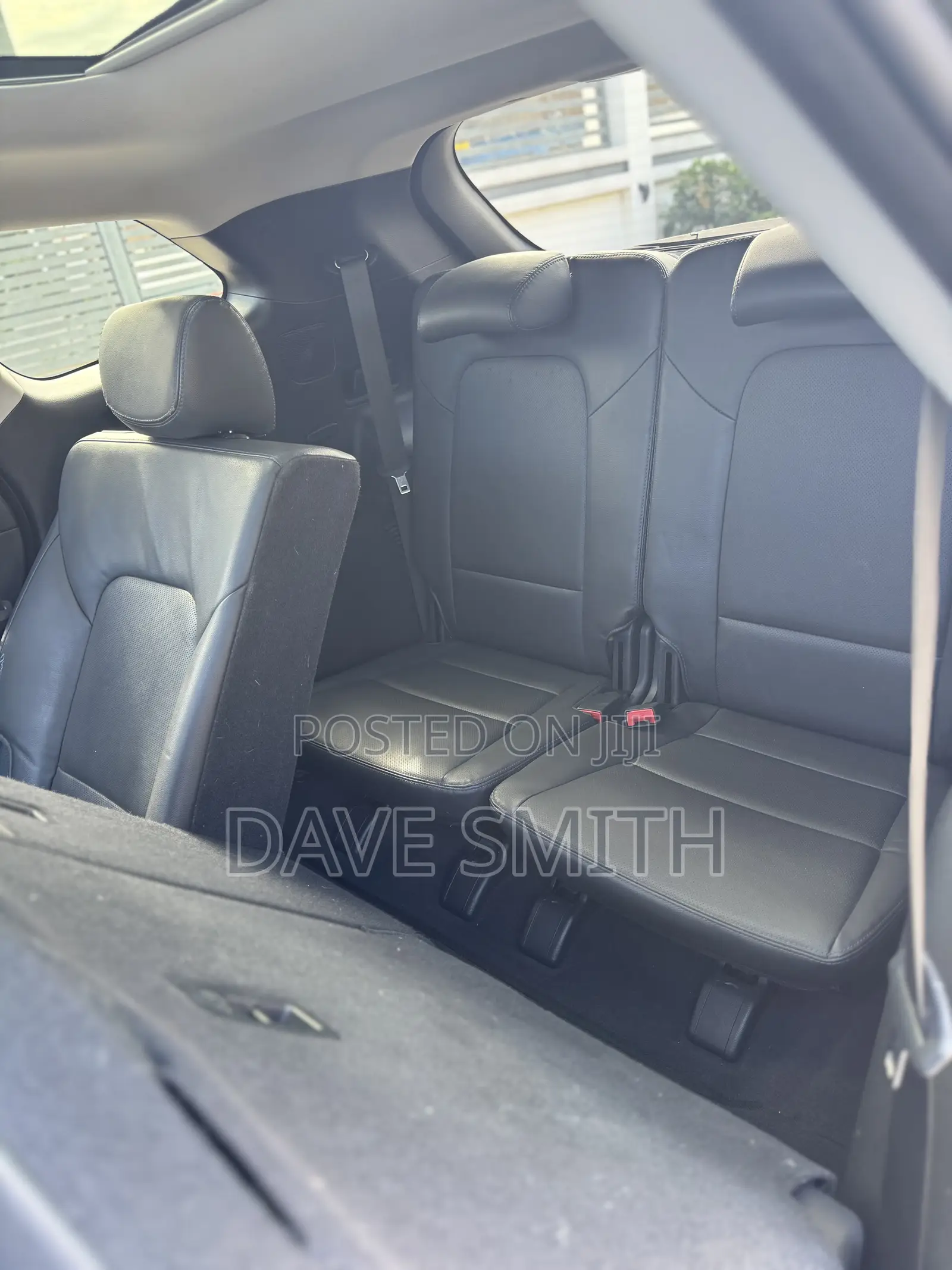 Hyundai Santa Fe Limited Ultimate AWD 2017 Black