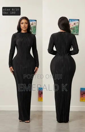 Long Black Dress
