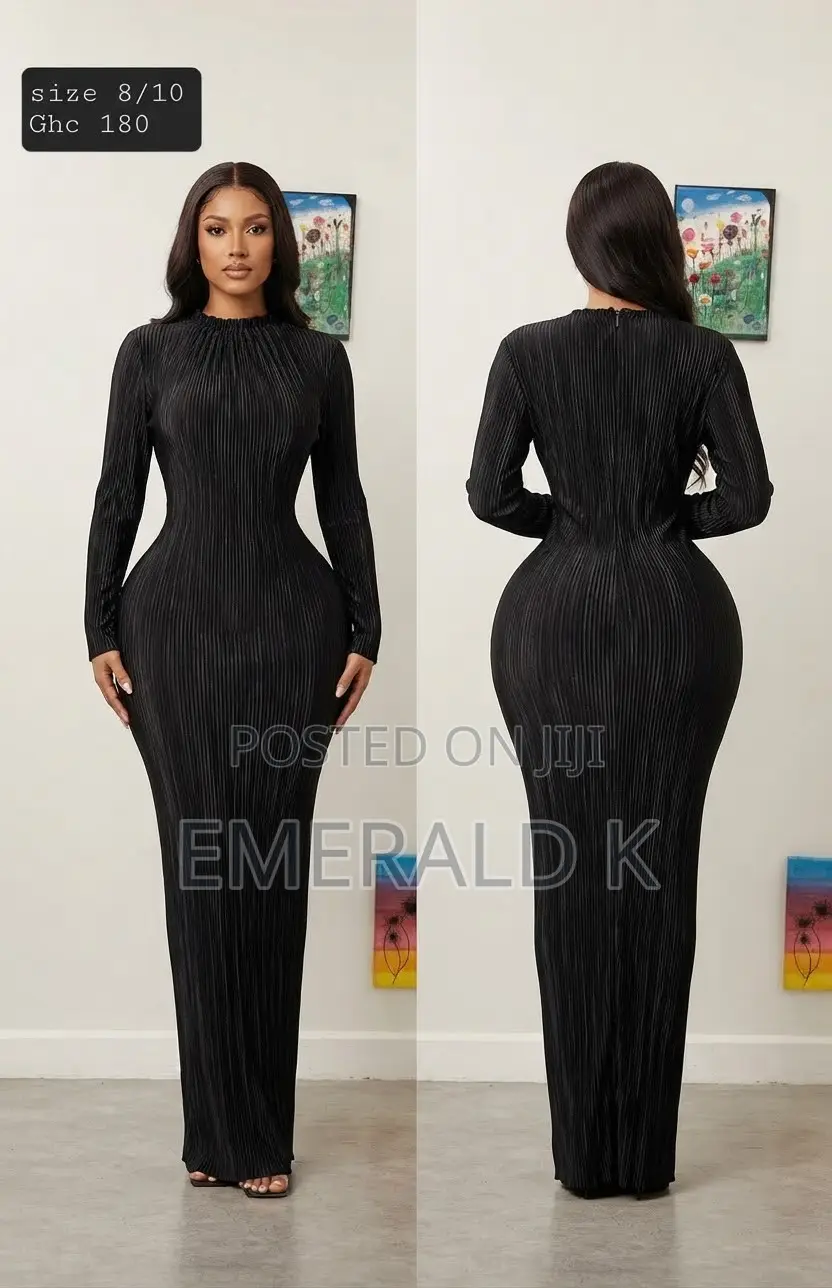 Long Black Dress
