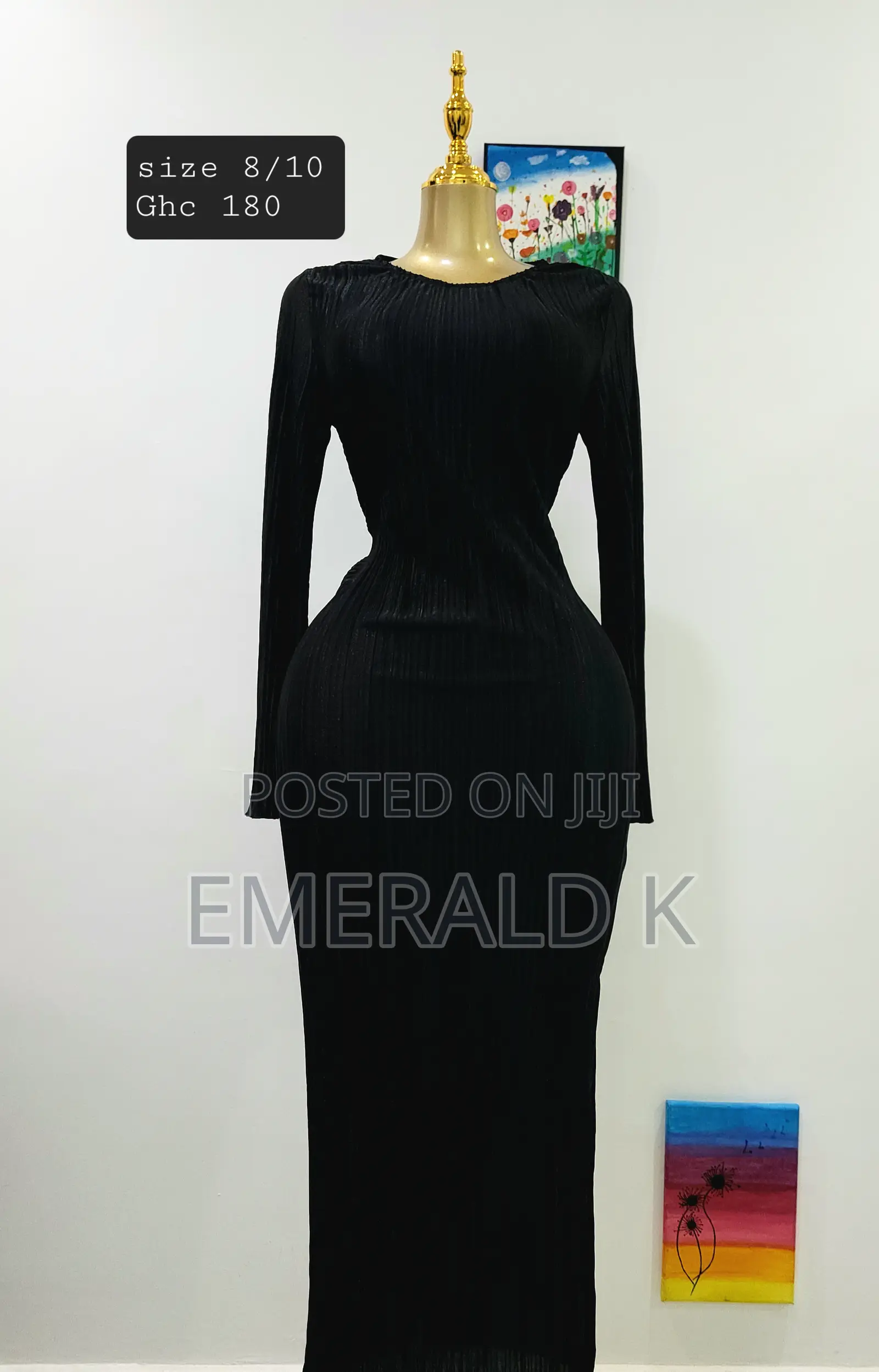 Long Black Dress