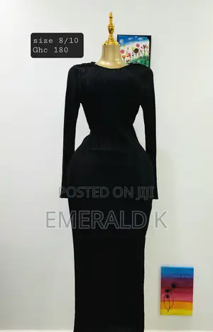 Long Black Dress