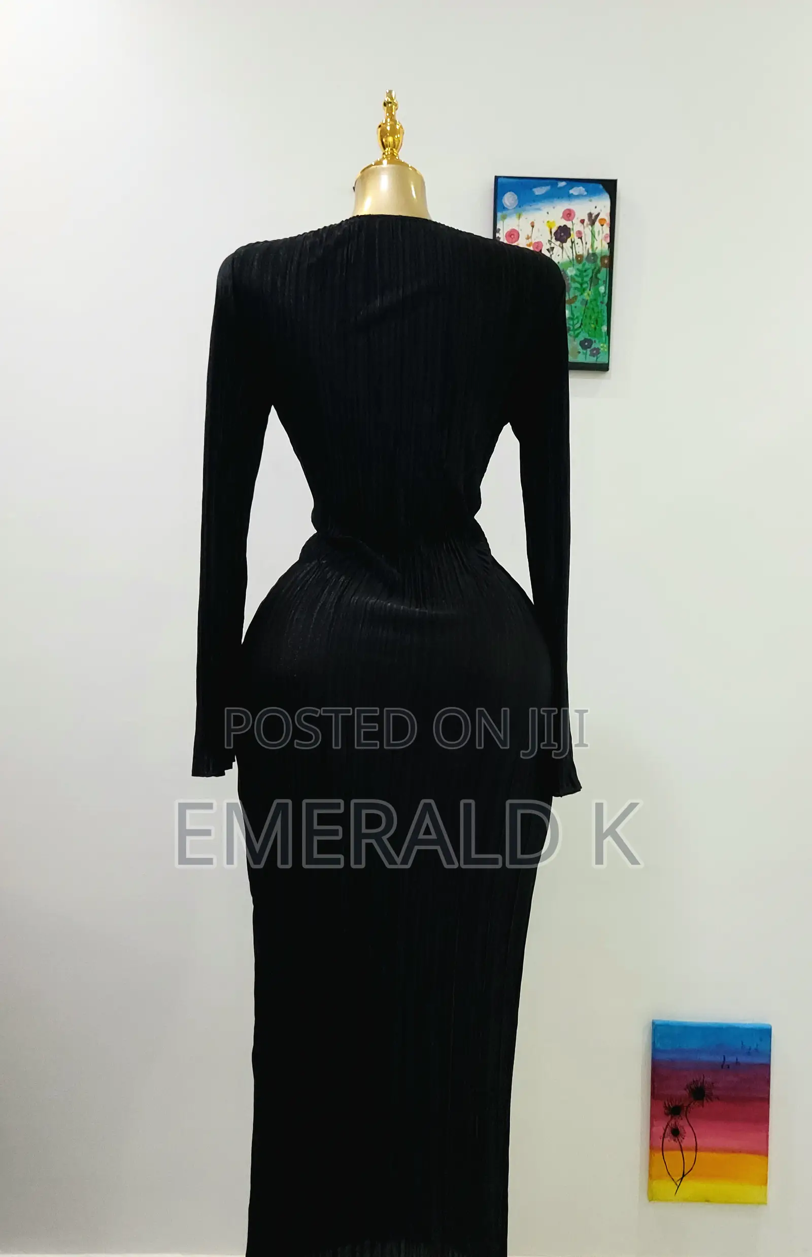 Long Black Dress