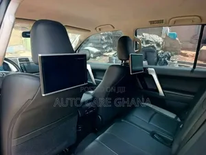 Toyota Land Cruiser Prado 2.8 2021 Black
