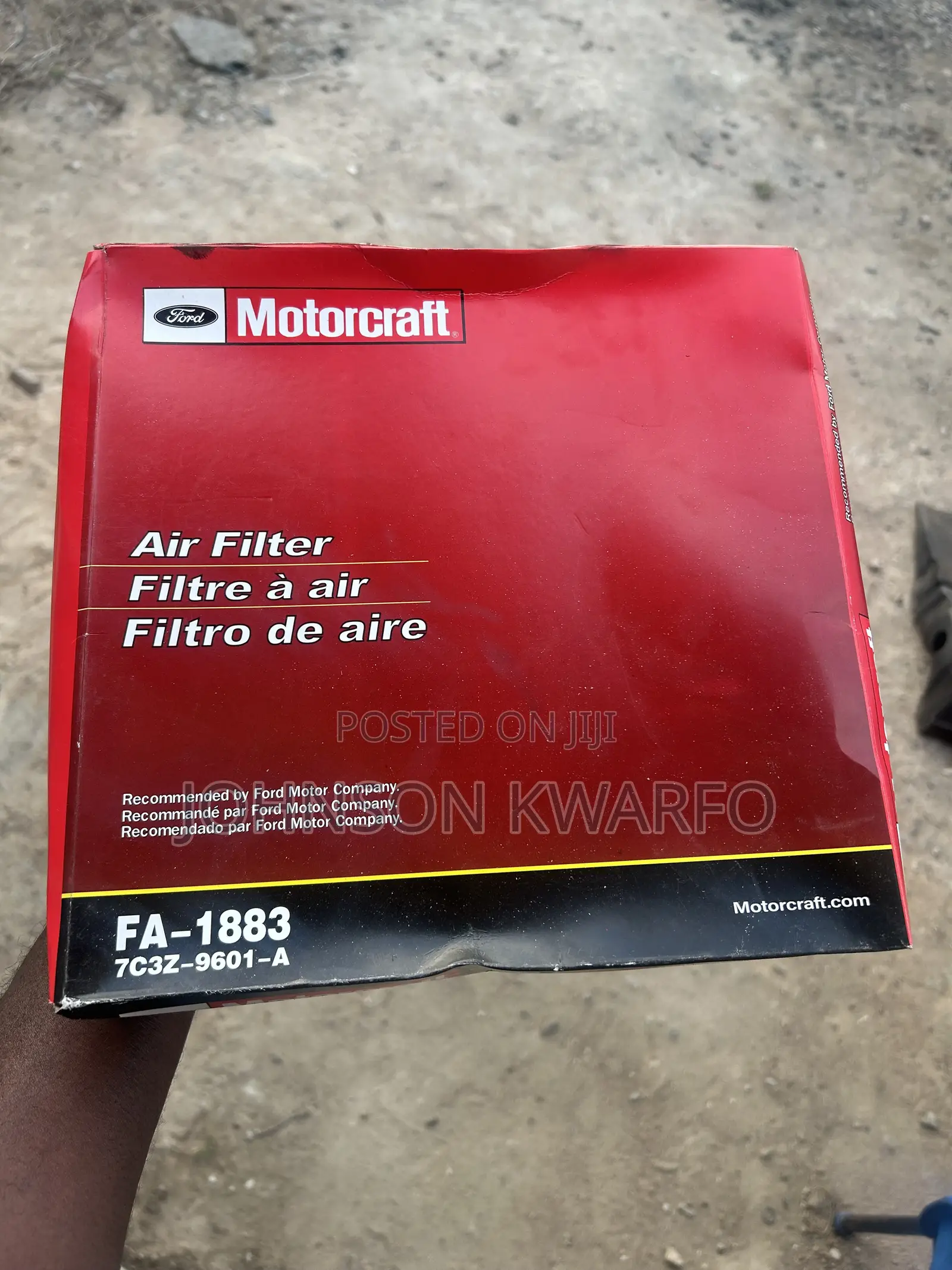Ford F-150 Air Filter - Original - For Sale