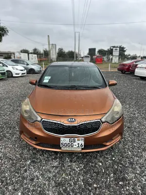 Kia Forte EX Sedan 2015 Orange