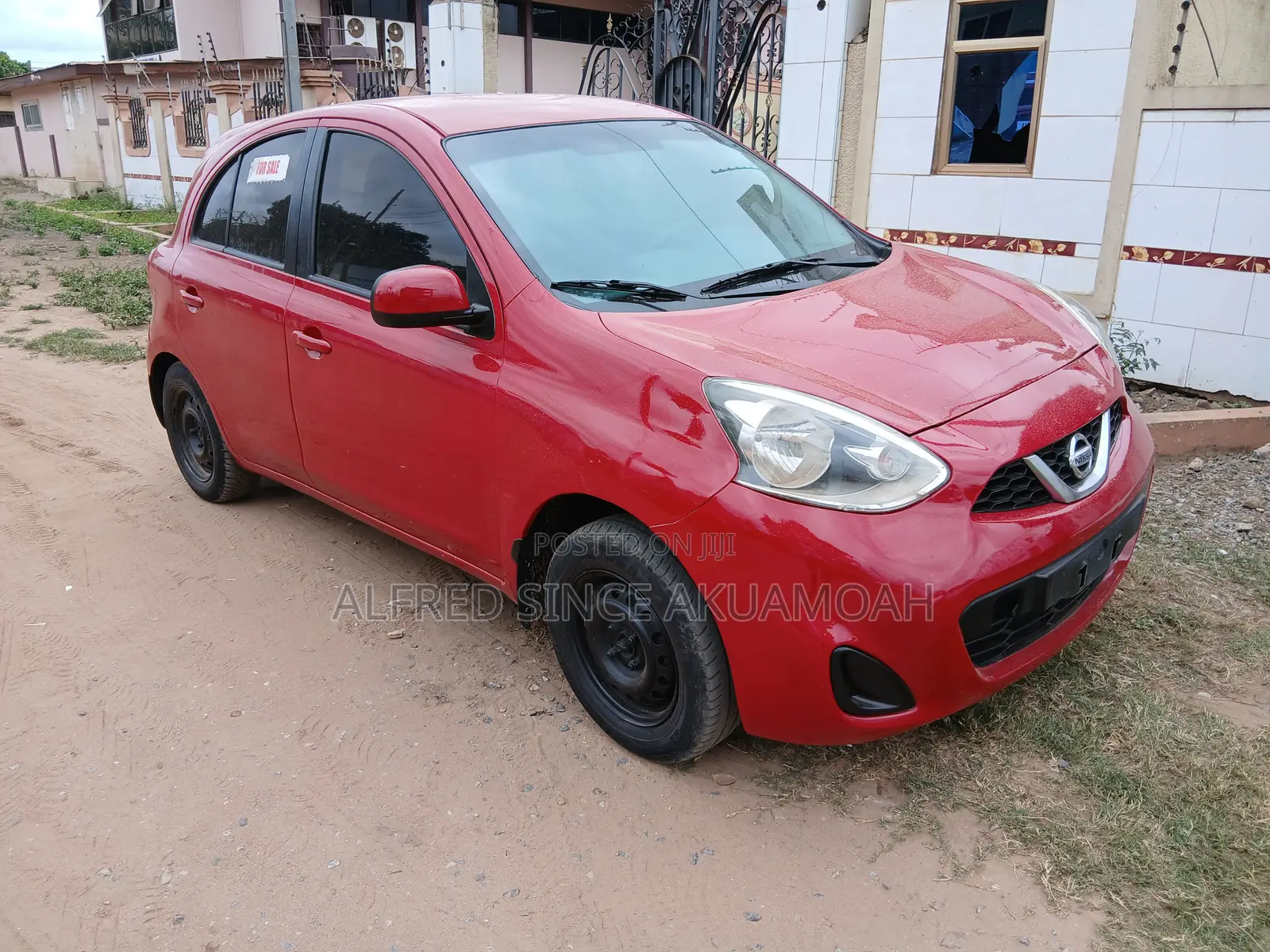 Nissan Micra 2015 Red