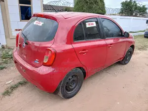 Nissan Micra 2015 Red