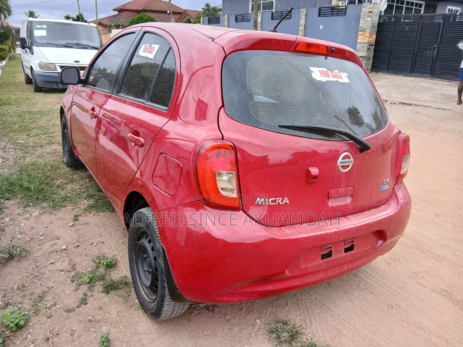 Nissan Micra 2015 Red