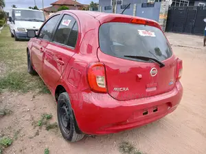 Nissan Micra 2015 Red
