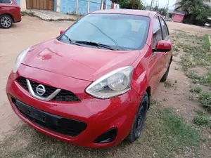 Nissan Micra 2015 Red