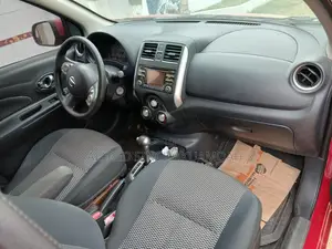 Nissan Micra 2015 Red