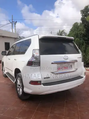 Lexus GX 460 Luxury 2018 White