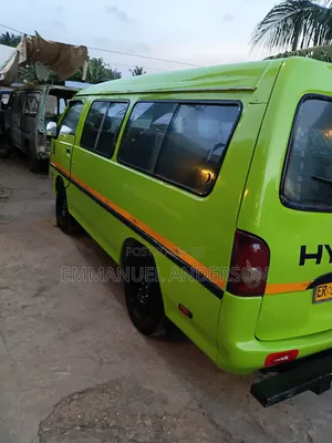 Hyundai H-100 1999 Green