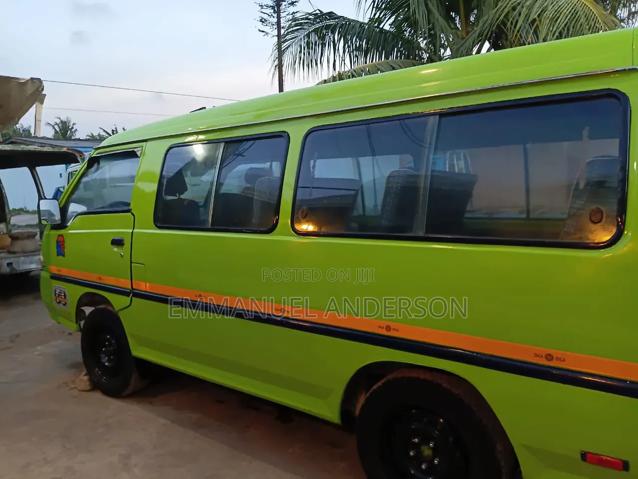 Hyundai H-100 1999 Green