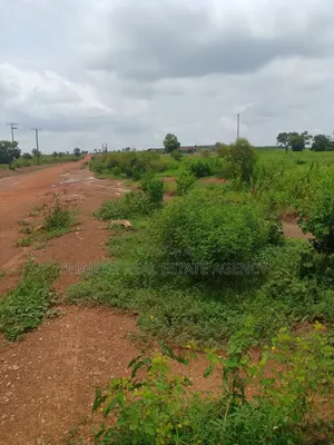 Gravel Plots Around the Tamale Airport for Sale