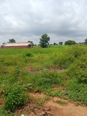 Gravel Plots Around the Tamale Airport for Sale