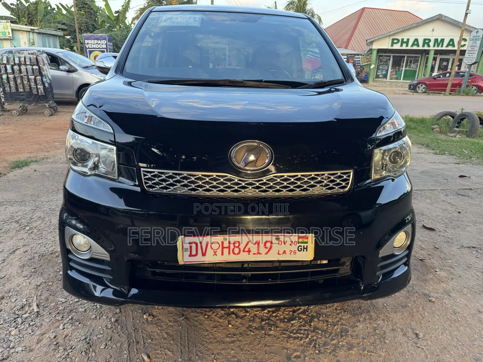 Toyota Voxy 2012 Black