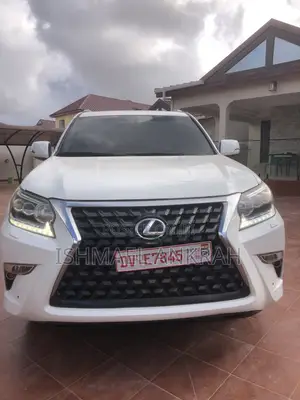 Lexus GX 460 Luxury 2018 White