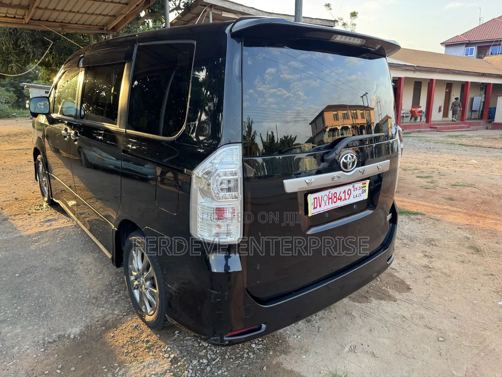 Toyota Voxy 2012 Black