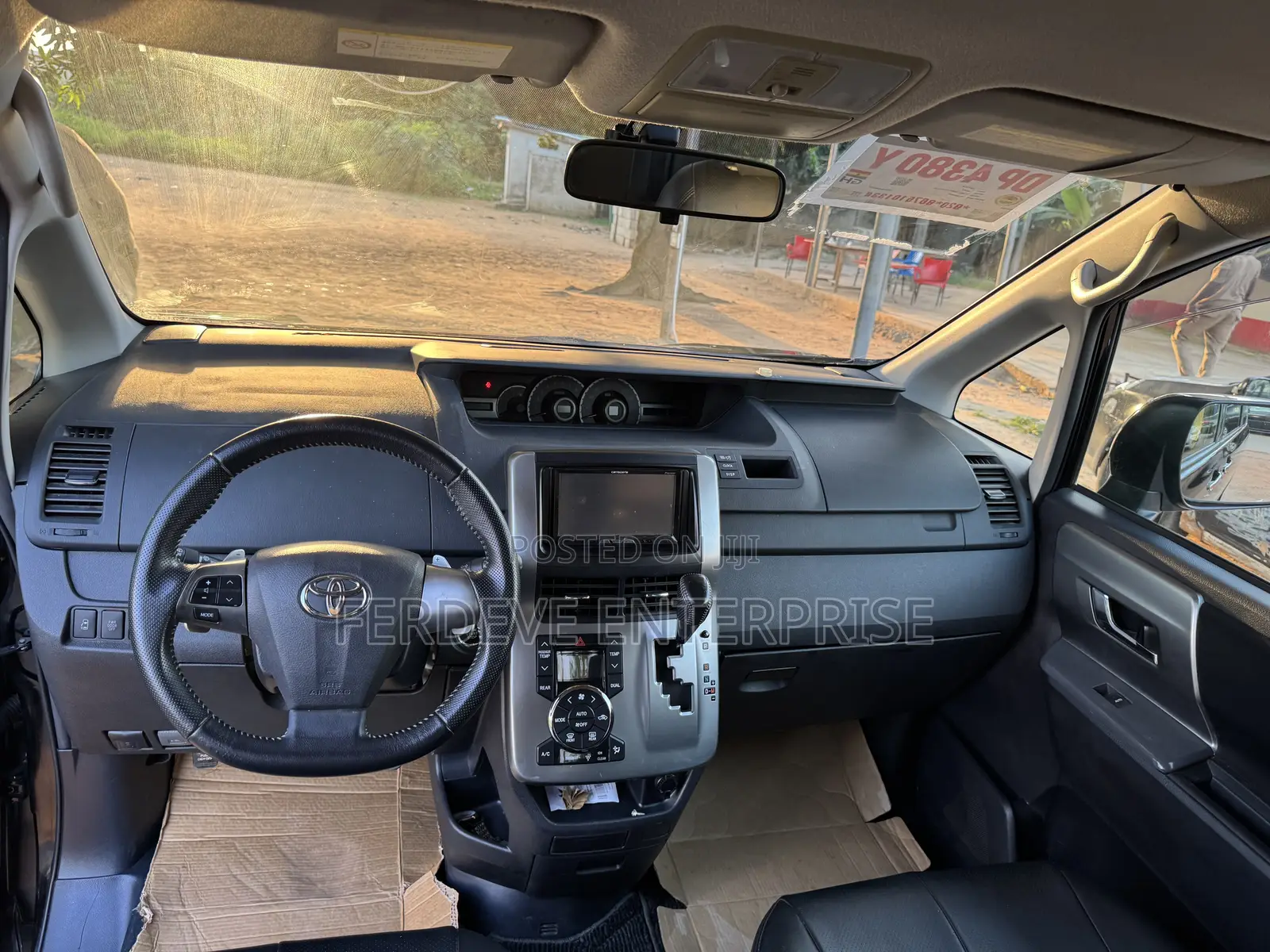 Toyota Voxy 2012 Black