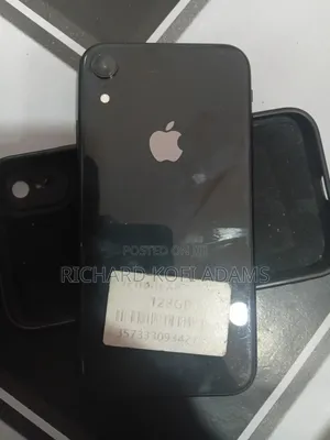 Apple iPhone XR 128 GB Black
