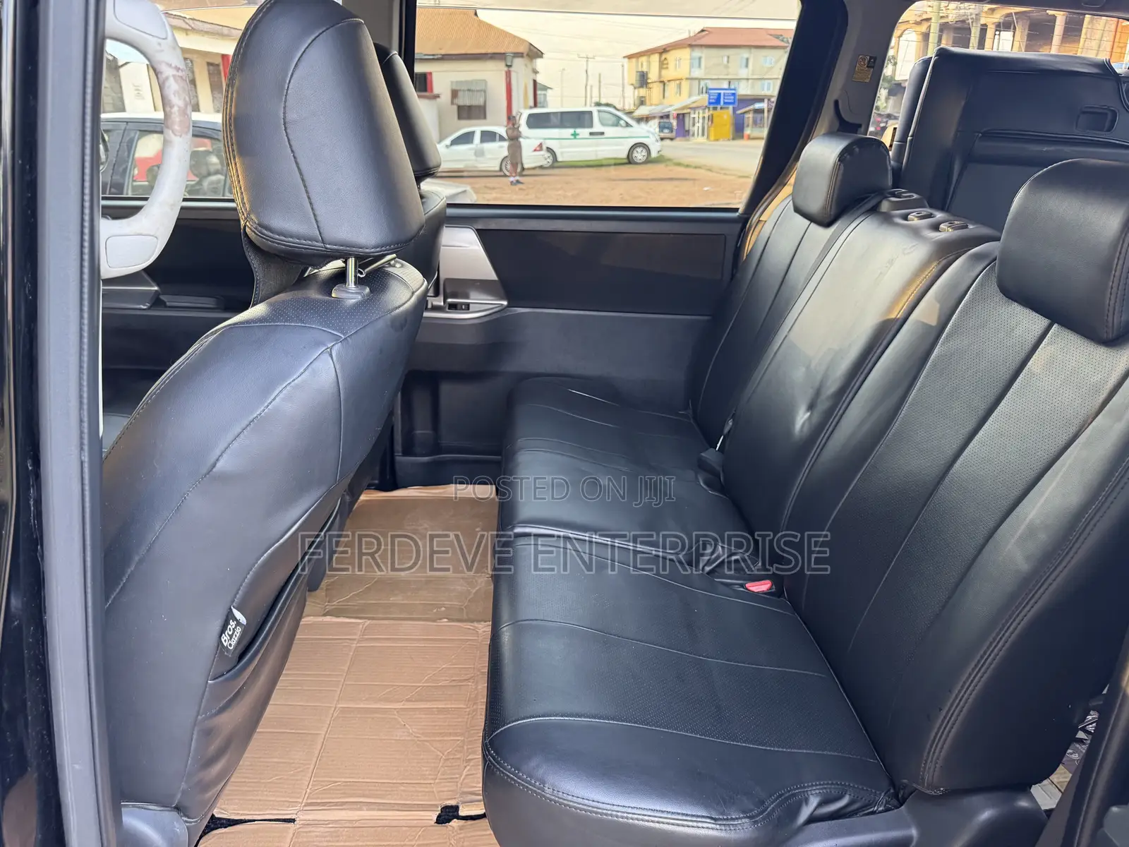 Toyota Voxy 2012 Black