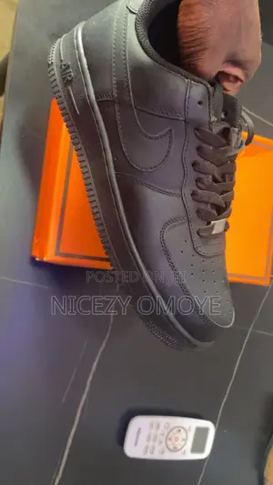 Shoes Black Air Force