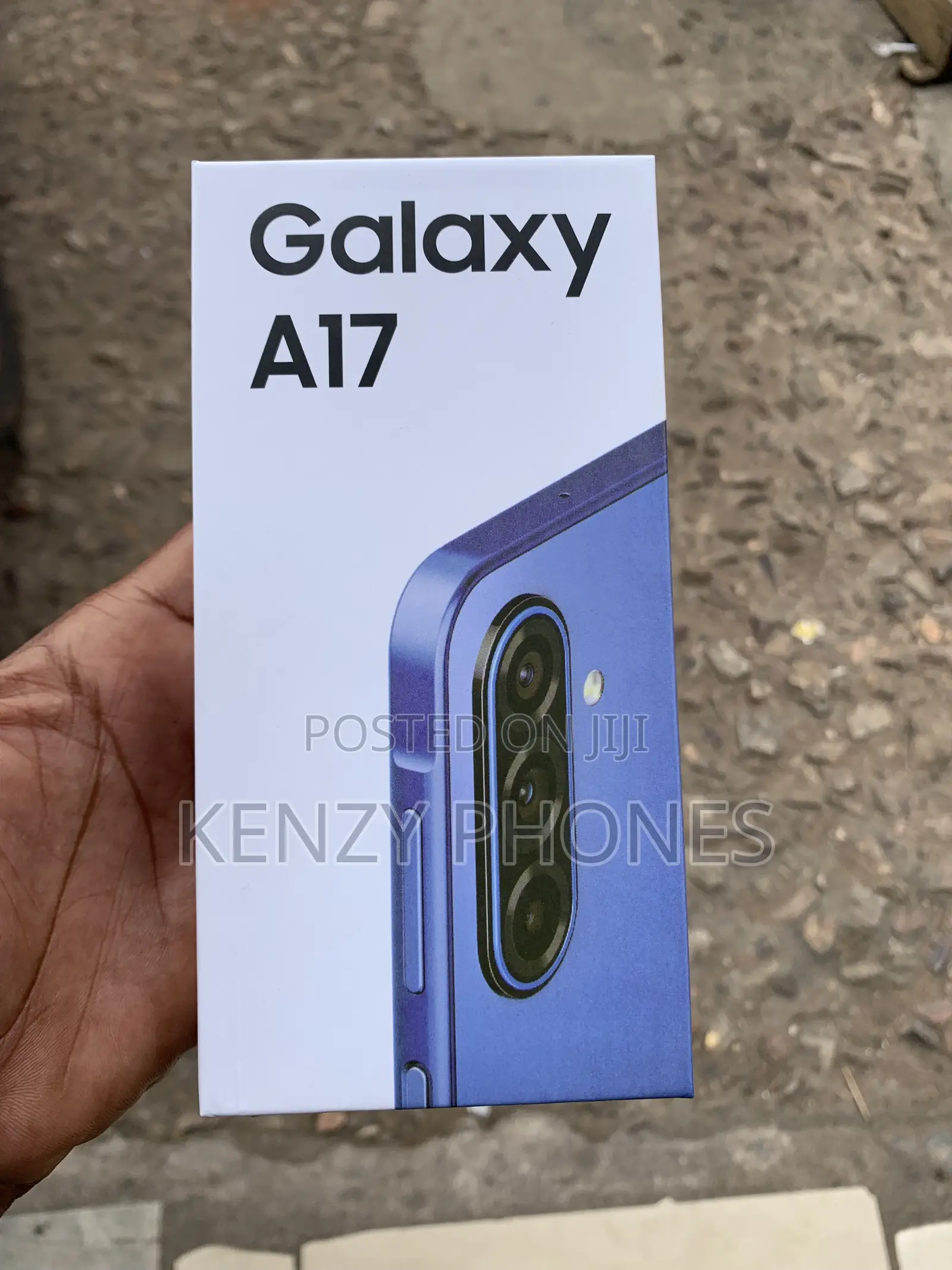 New Samsung Galaxy A17 5G 256 GB Black
