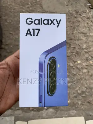 New Samsung Galaxy A17 5G 256 GB Black