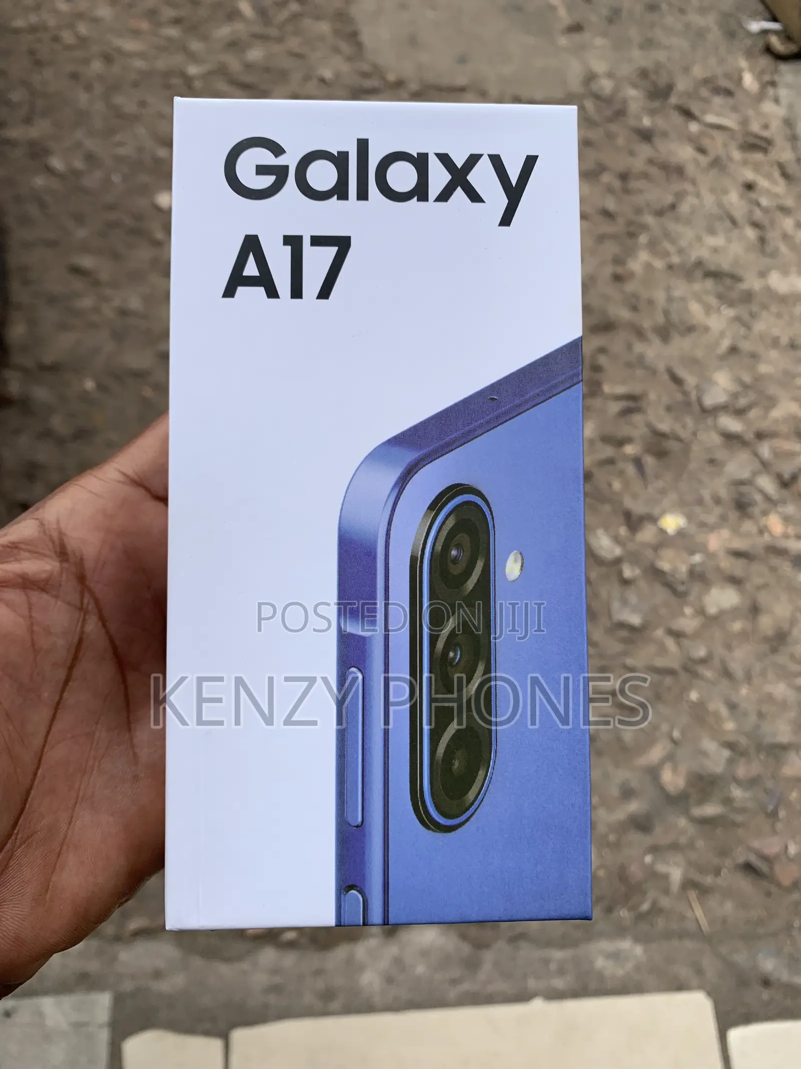 New Samsung Galaxy A17 5G 256 GB Black