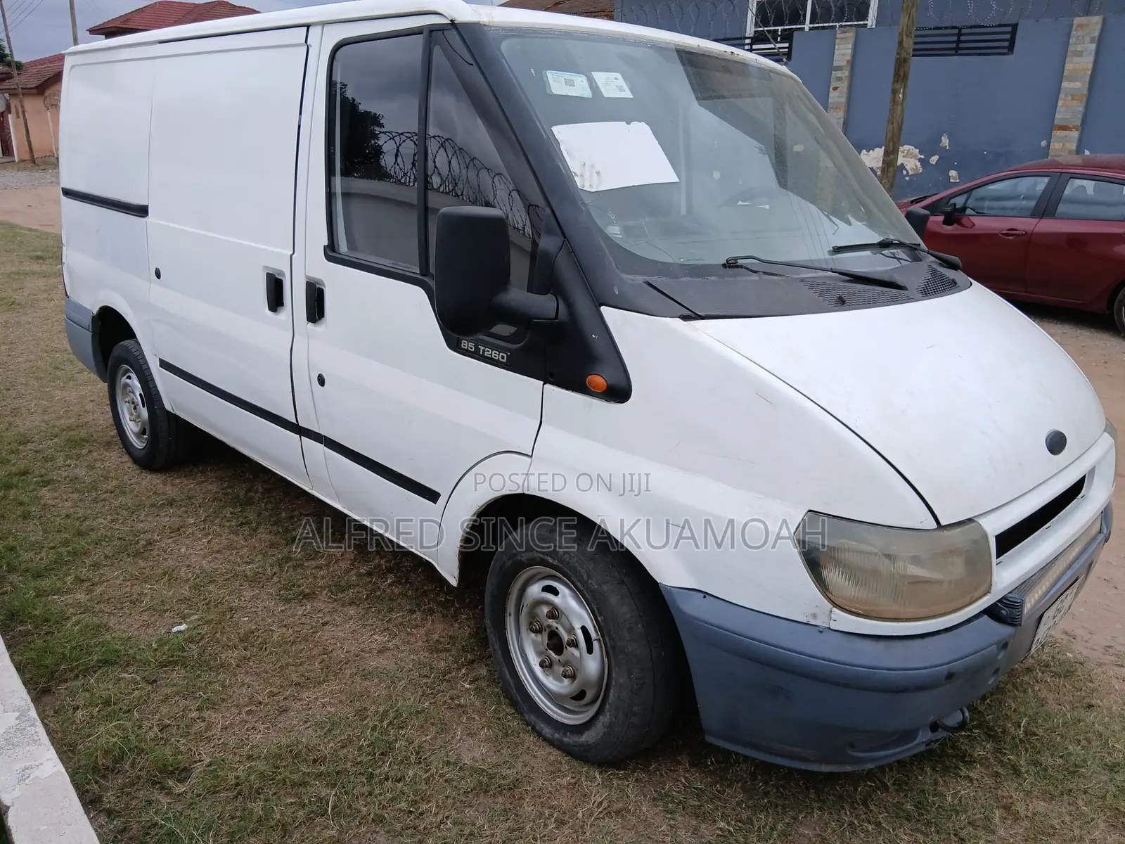 Ford Transit 2011 White