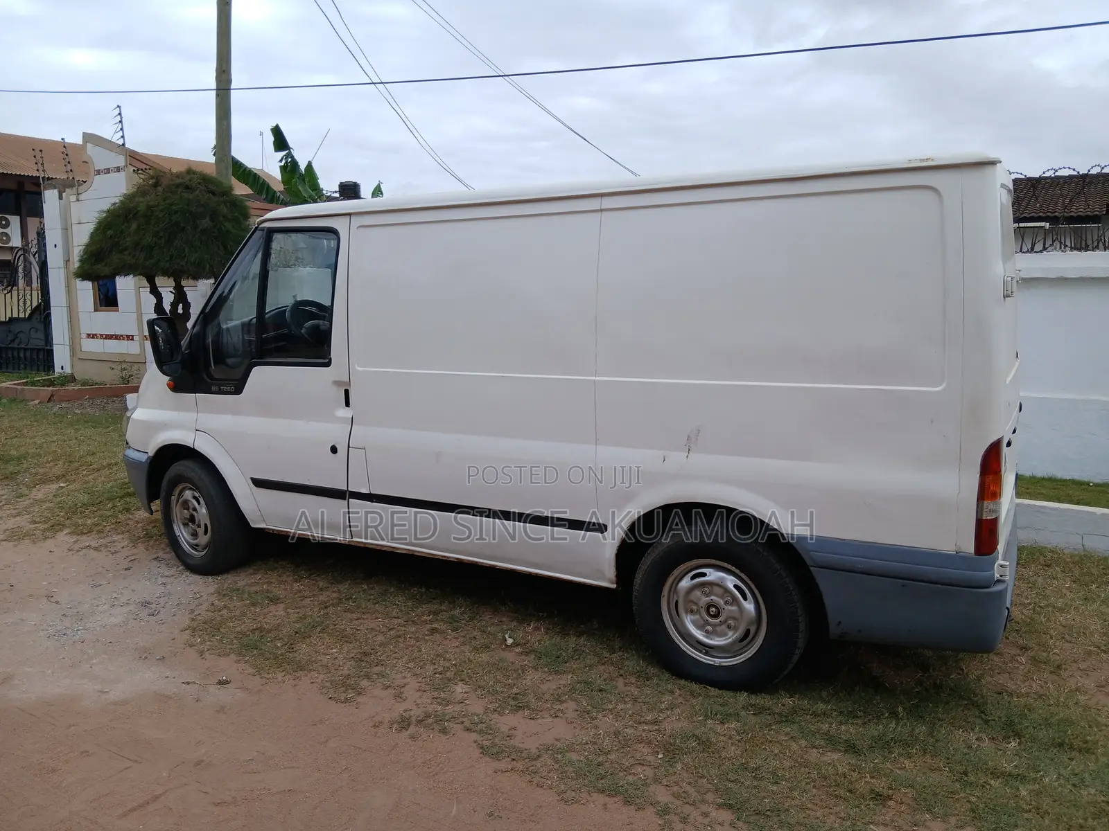 Ford Transit 2011 White