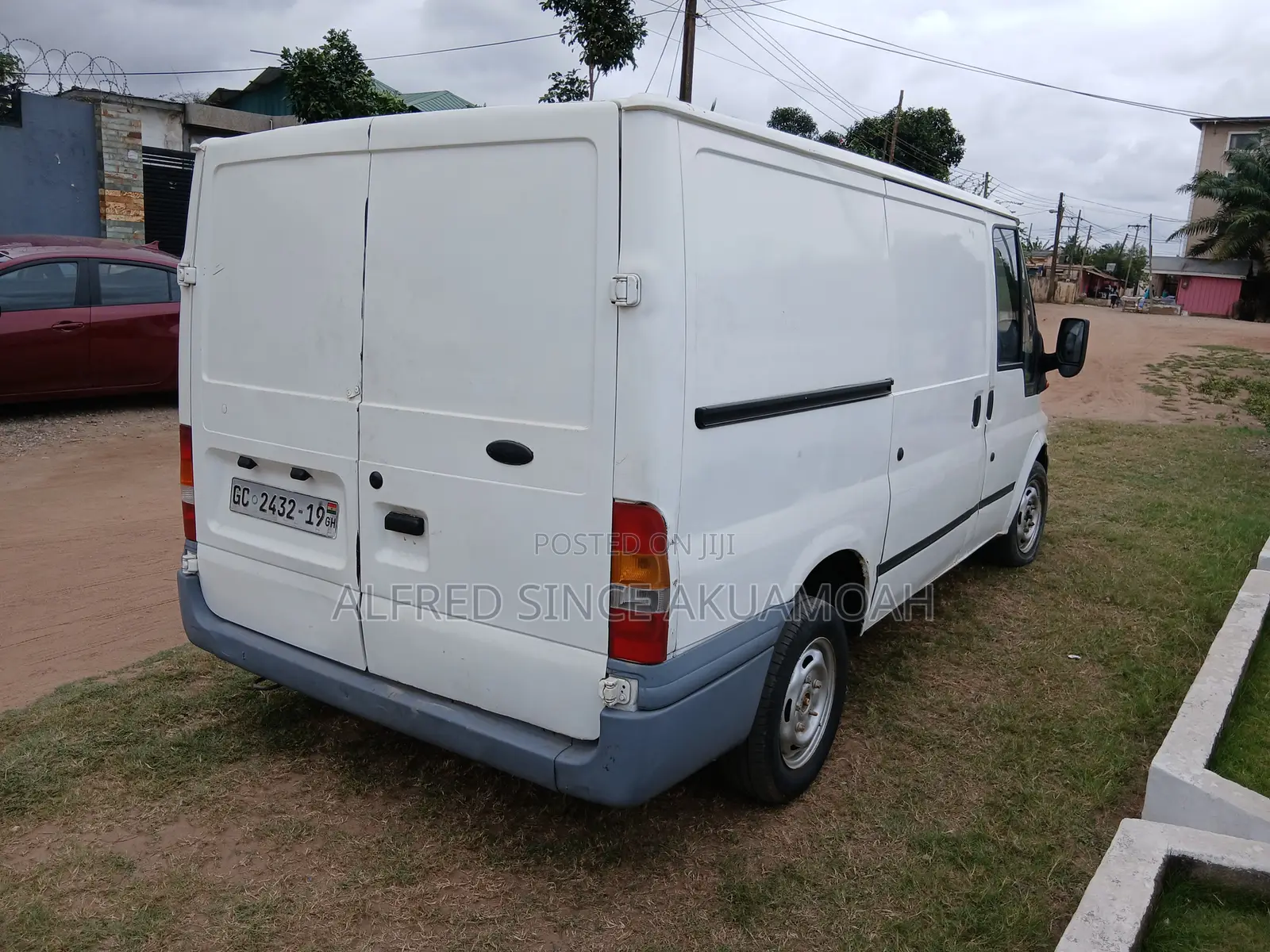 Ford Transit 2011 White